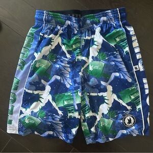 Flow Society Basketball Shorts - Youth L